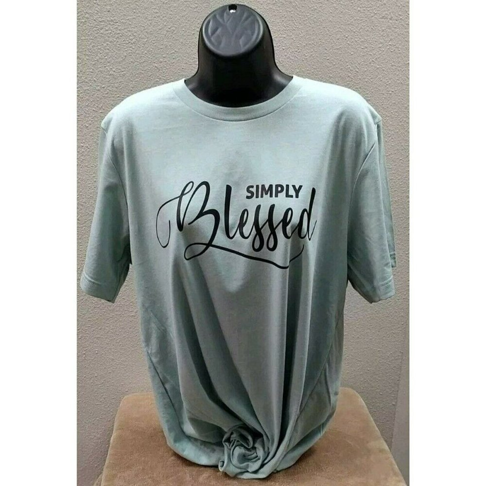 T- Shirt Large Bella And Canvas Tee